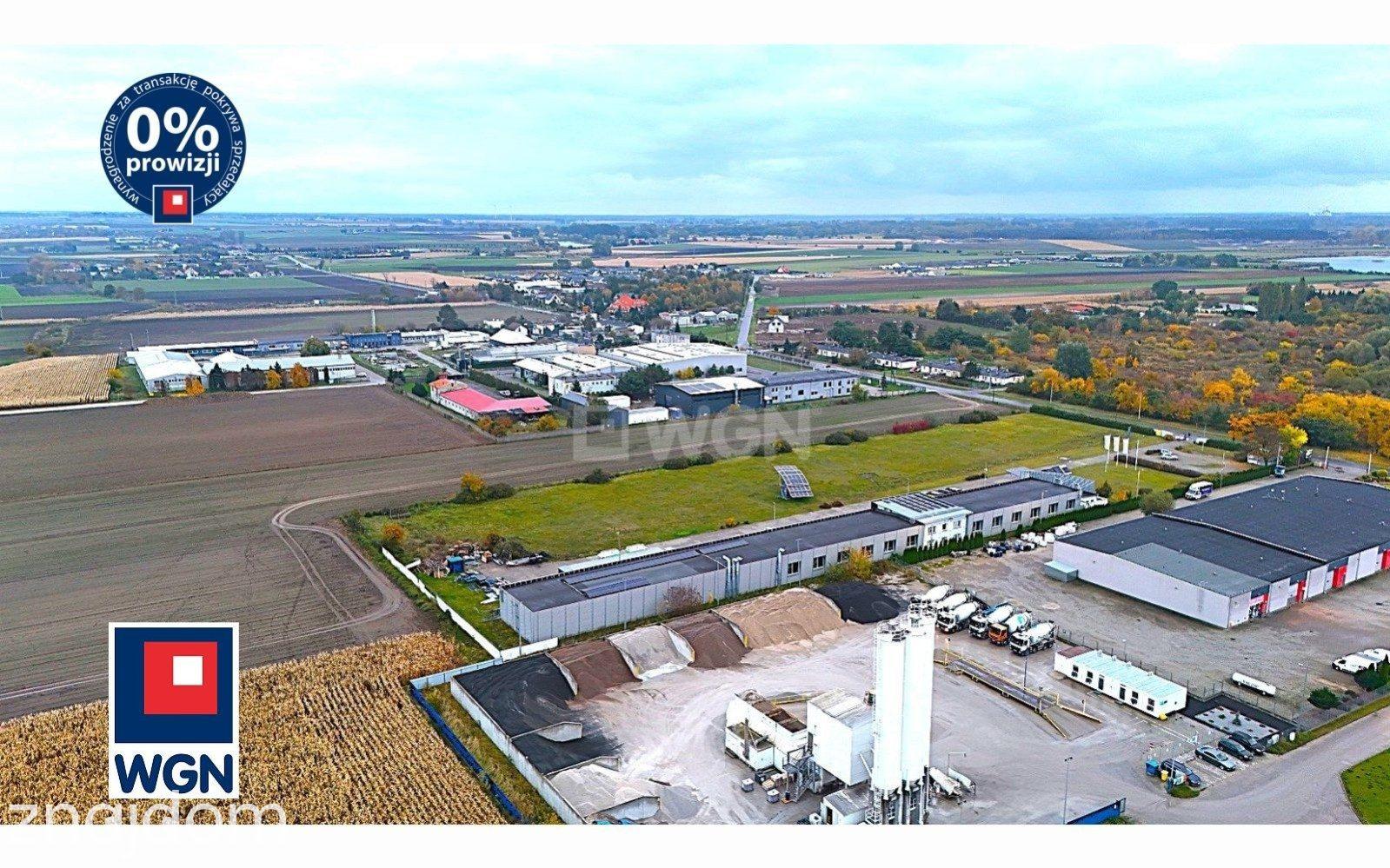 Grunt aktywizacja gospodarcza na  sprzedaż Inowrocław - Na sprzedaż nieruchomość gruntowa niezabudowana o pow. 10 000m2 z MPZP Przemysł, Produkcję, Usługi i Handel Hurtowy