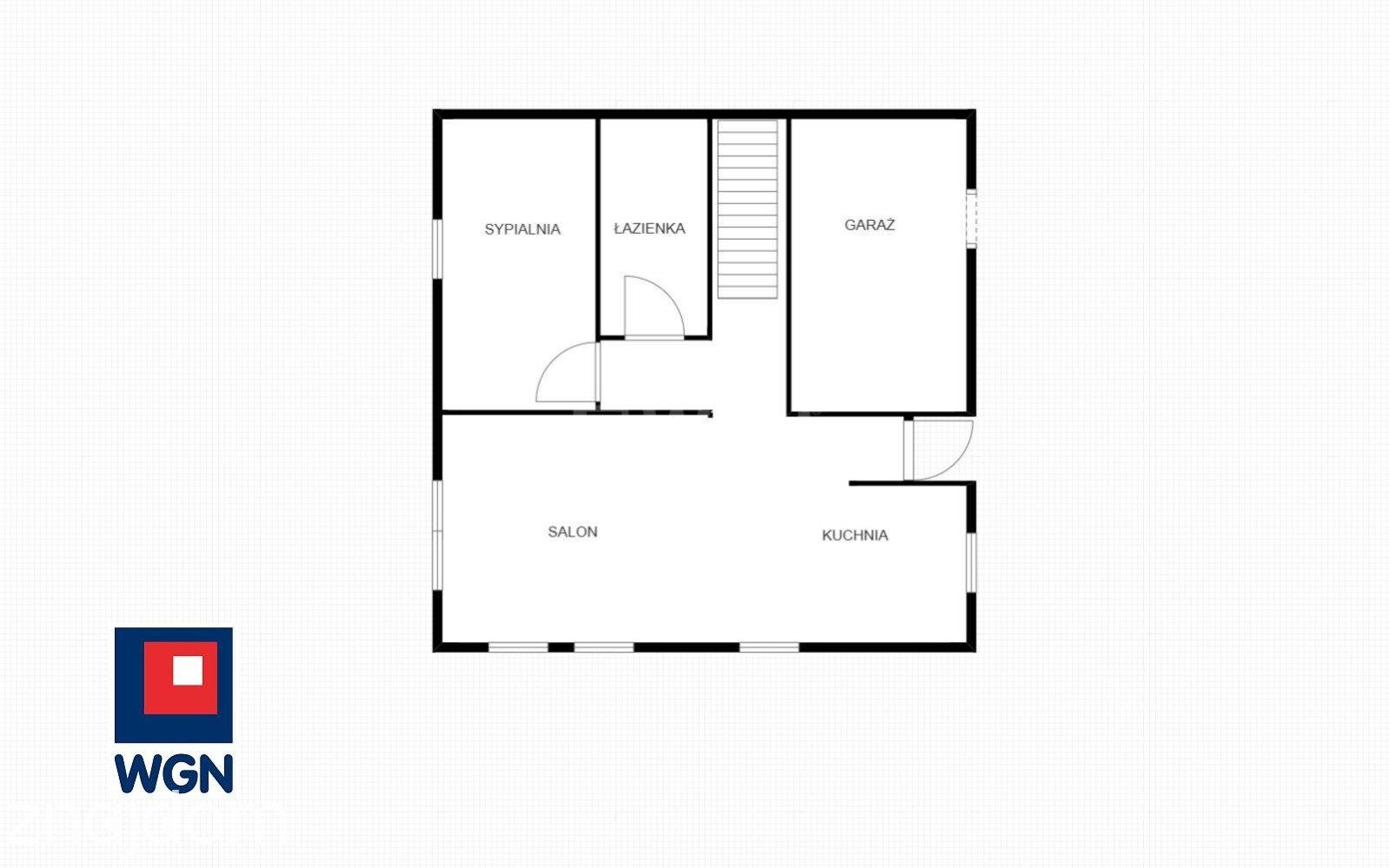 Dom na  sprzedaż Nowiny - Dom 168 m2 z garażem i działką 800 m2, Nowiny