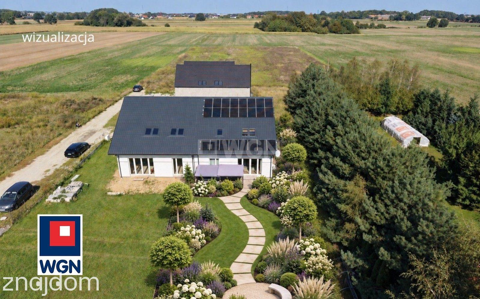 Dom na sprzedaż Nowiny - Dom 168 m2 z garażem i działką 800 m2, Nowiny - zdjęcie 5