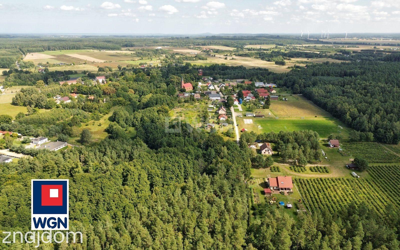 Grunt budowlany jednorodzinny na  sprzedaż Machowino - Machowino I 900m2 I WZ I Media I Prowizja 0% - zdjęcie 2