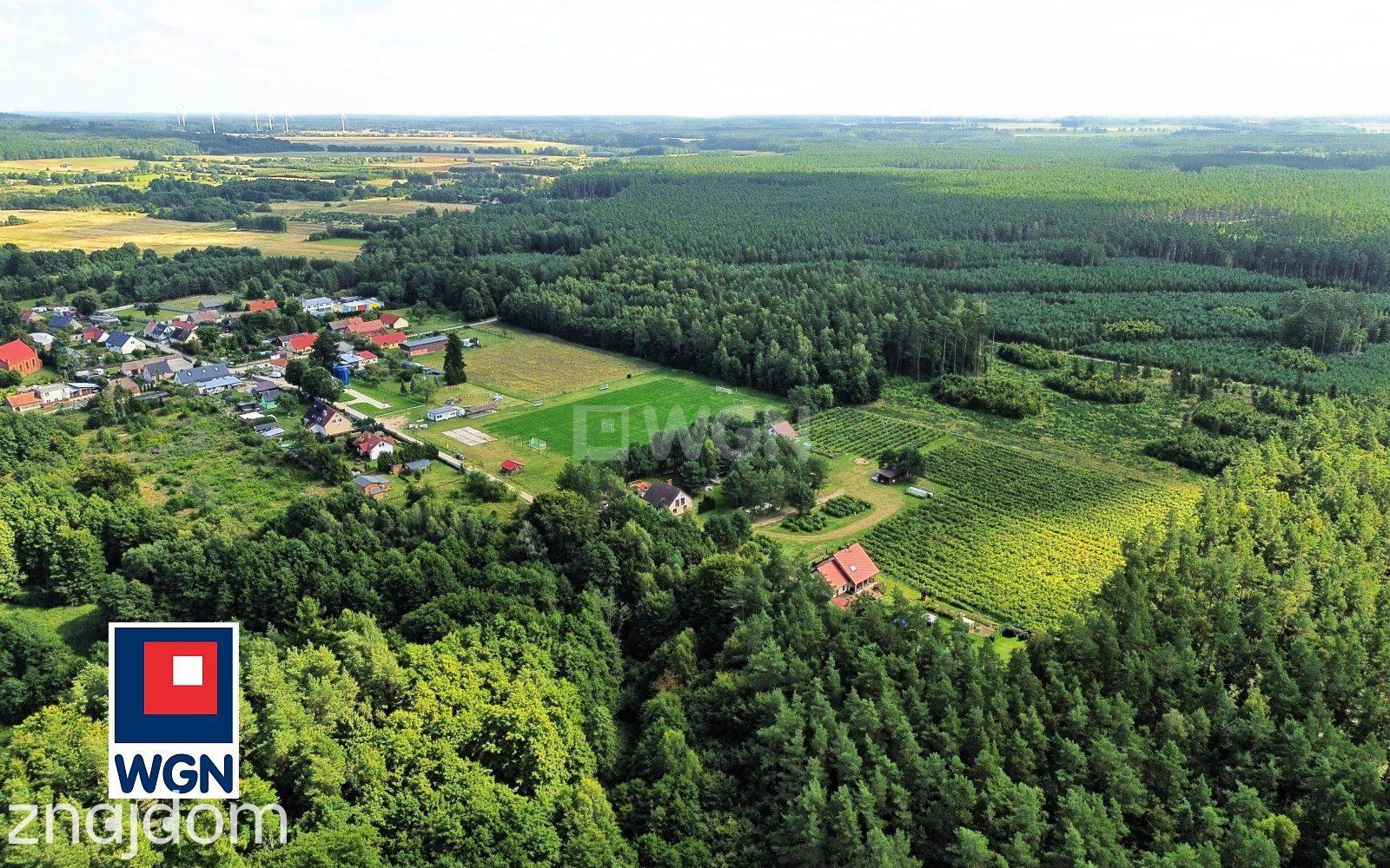 Grunt budowlany jednorodzinny na  sprzedaż Machowino - Machowino I 900m2 I WZ I Media I Prowizja 0% - zdjęcie 1