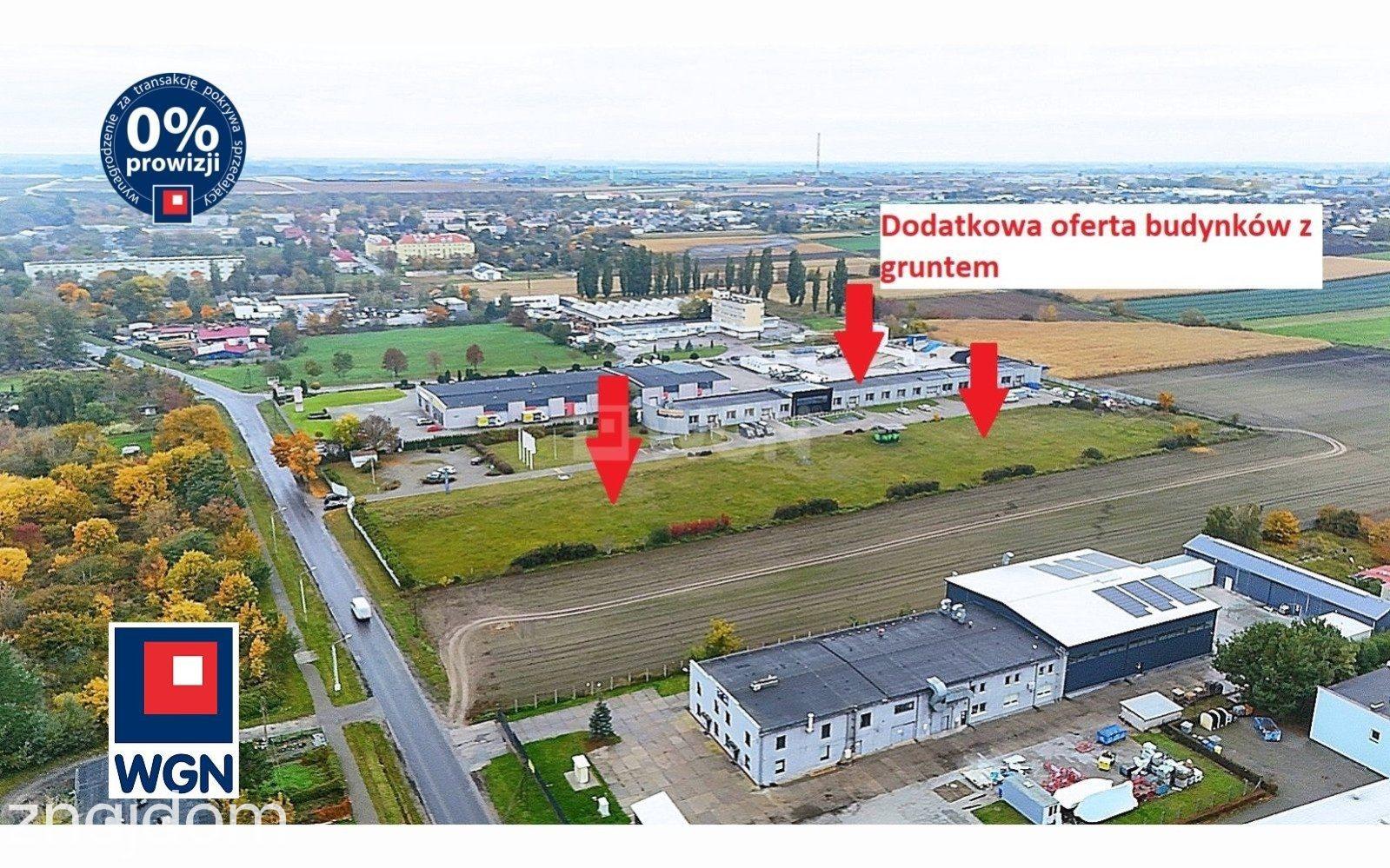 Grunt aktywizacja gospodarcza na sprzedaż Inowrocław - Na sprzedaż nieruchomość gruntowa niezabudowana o pow. 10 000m2 z MPZP Przemysł, Produkcję, Usługi i Handel Hurtowy - zdjęcie 5