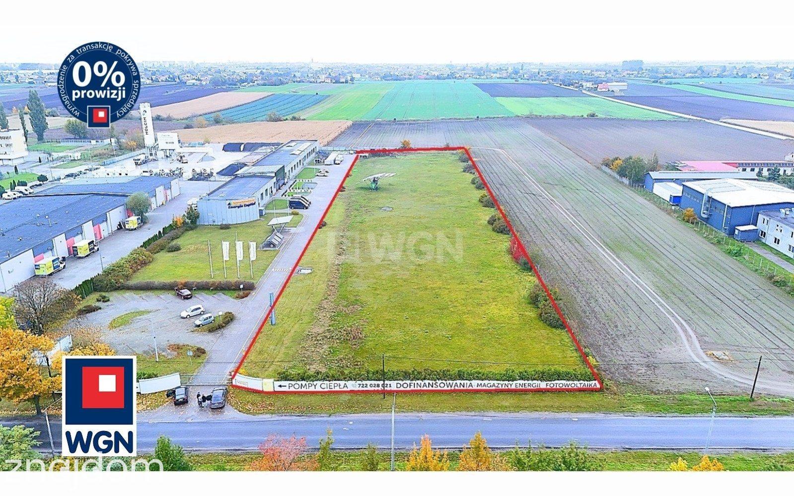 Grunt aktywizacja gospodarcza na sprzedaż Inowrocław - Na sprzedaż nieruchomość gruntowa niezabudowana o pow. 10 000m2 z MPZP Przemysł, Produkcję, Usługi i Handel Hurtowy - zdjęcie 4