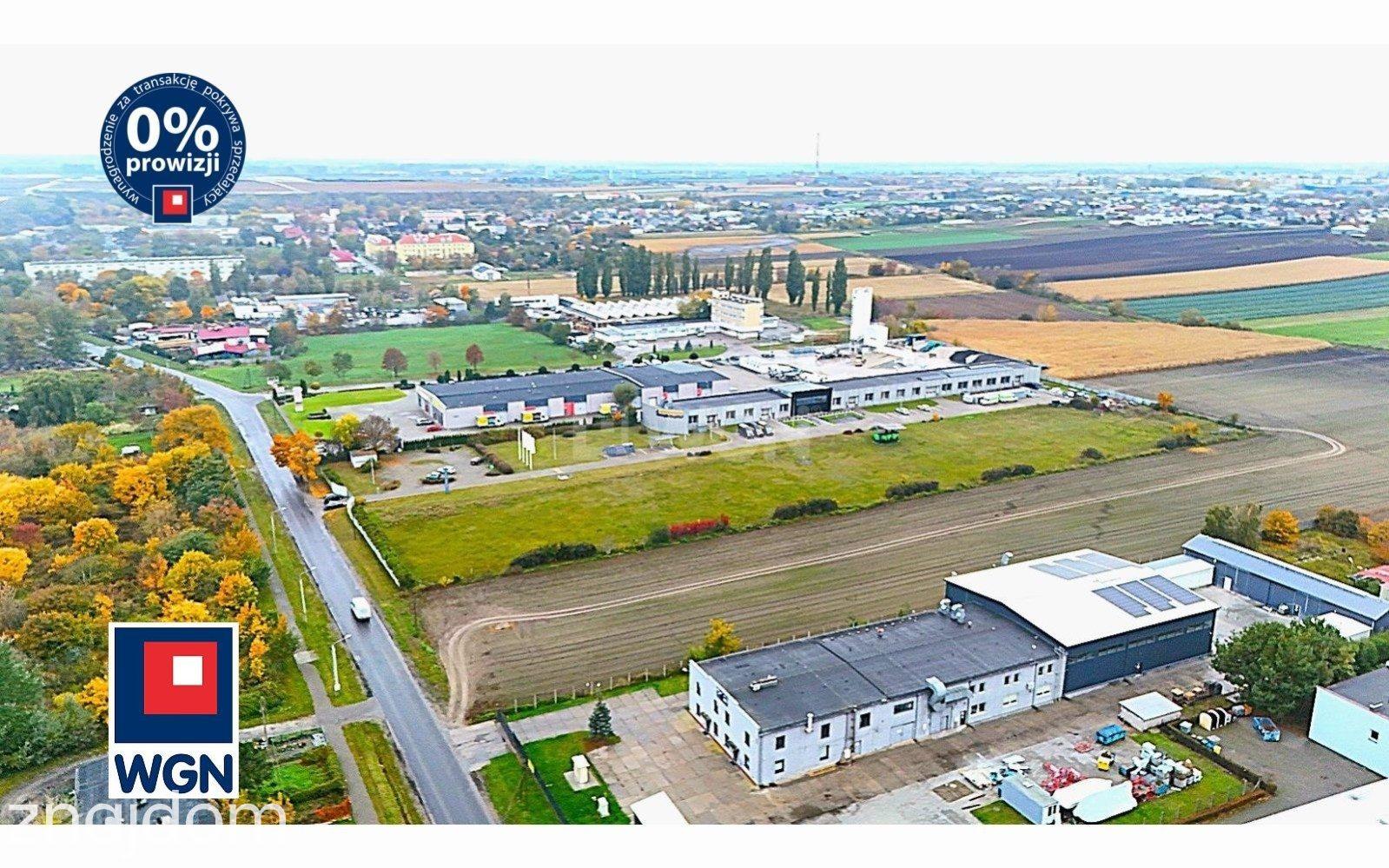 Grunt aktywizacja gospodarcza na sprzedaż Inowrocław - Na sprzedaż nieruchomość gruntowa niezabudowana o pow. 10 000m2 z MPZP Przemysł, Produkcję, Usługi i Handel Hurtowy - zdjęcie 3