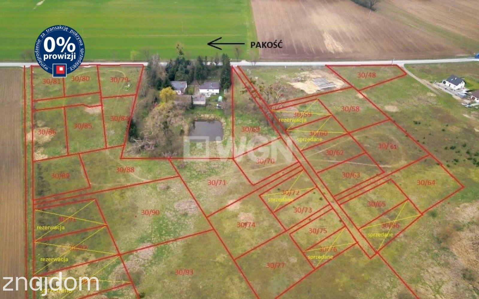 Działka na sprzedaż Pakość - zdjęcie 7