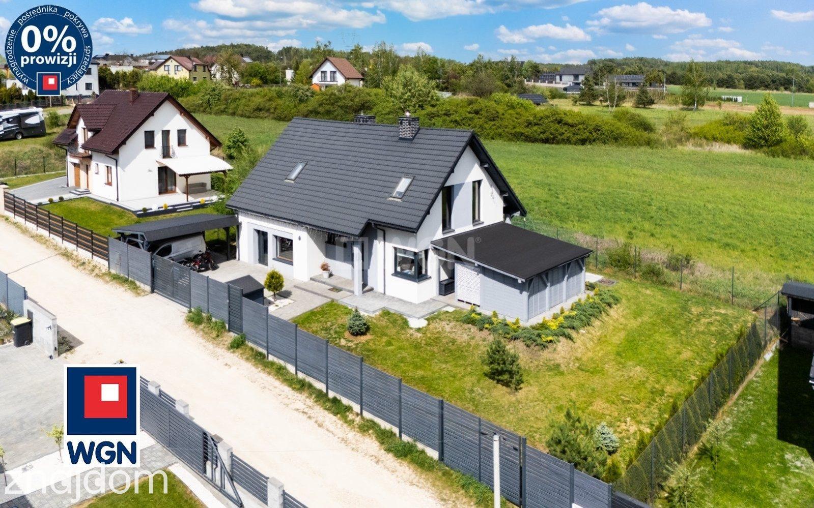 Dom na sprzedaż Tuliszów - Na sprzedaż nowoczesny rodzinny dom z ogrodem | Tuliszów Osiedle Bażantów - zdjęcie 19