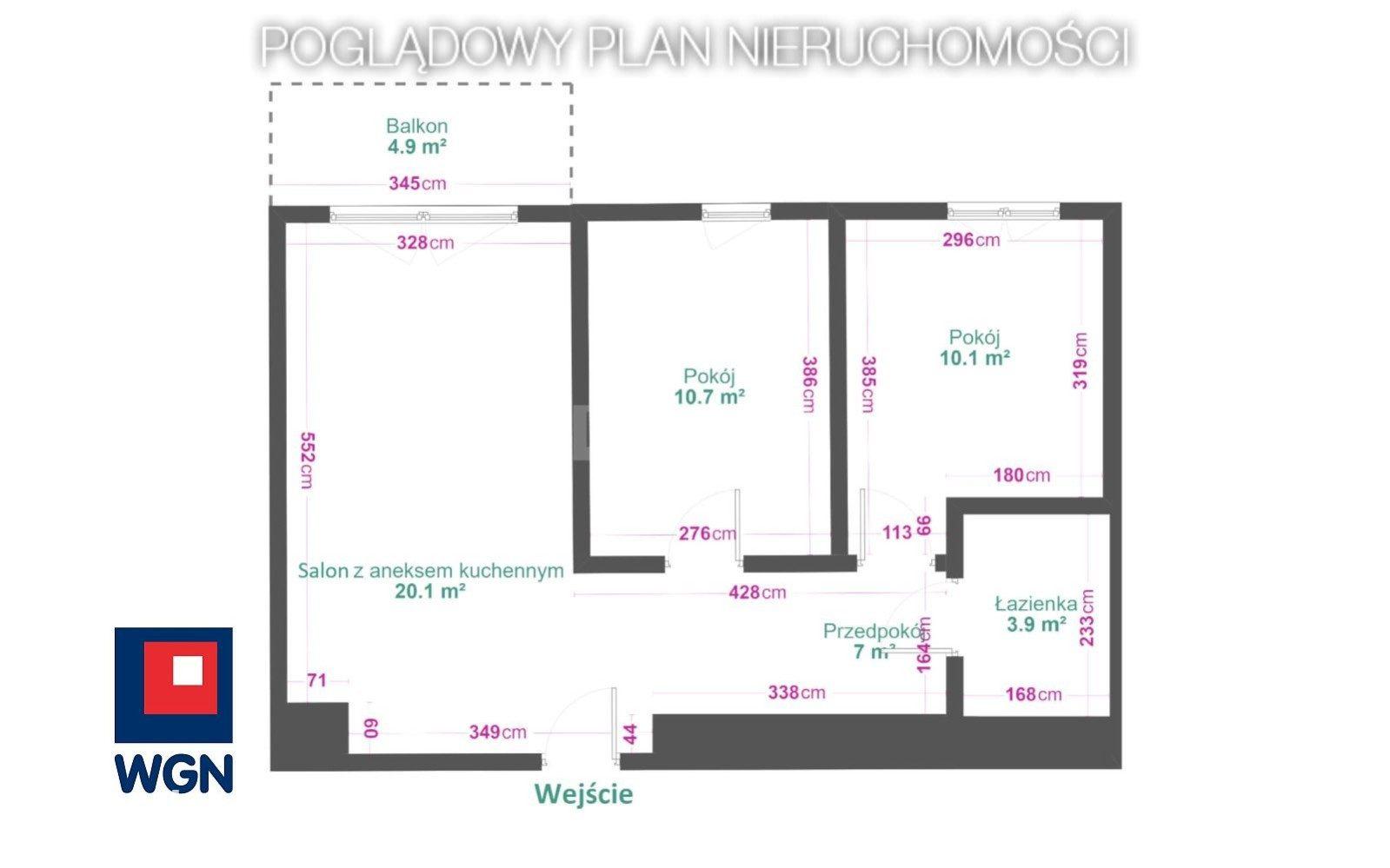 Mieszkanie na  sprzedaż Gliwice - Na sprzedaż nowoczesny i stylowy apartament 3 pokoje z balkonem | Gliwice Śródmieście.
