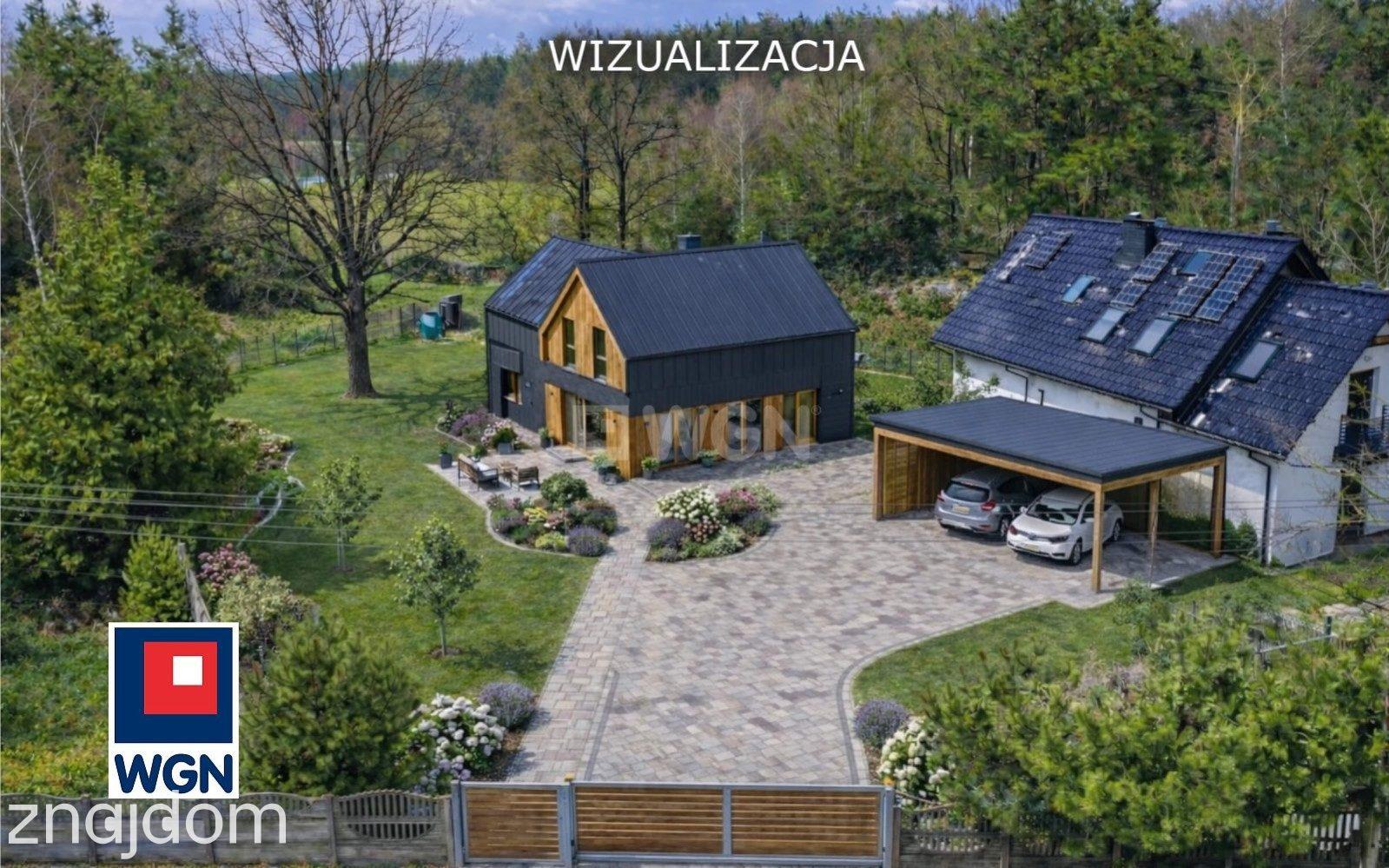 Grunt budowlany jednorodzinny na  sprzedaż Dąbrowa Górnicza - Na sprzedaż działka budowlana pod lasem | Dąbrowa Górnicza Kuźnica Błędowska - zdjęcie 7