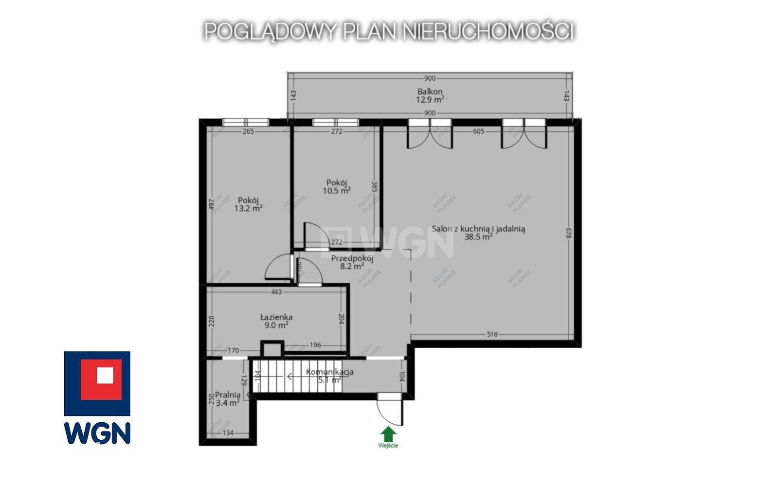 Mieszkanie na sprzedaż Dąbrowa Górnicza - Na sprzedaż przestronny apartament 3 pokoje z garażem miejscem parkingowym i tarasem | Dąbrowa Górnicza Wzgórze Gołonoskie. - zdjęcie 2