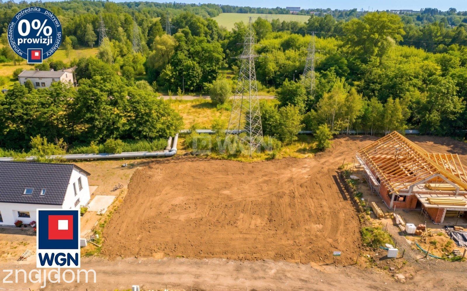 Grunt budowlany jednorodzinny na sprzedaż Sosnowiec - Na sprzedaż działka budowlana w spokojnej okolicy | Sosnowiec Milowice - zdjęcie 4