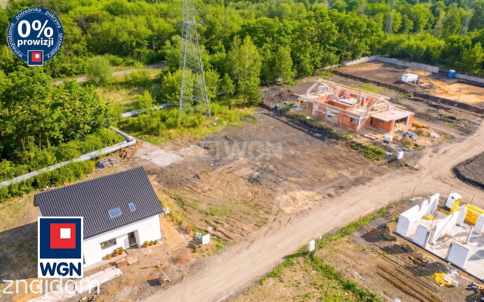 Grunt budowlany jednorodzinny na sprzedaż Sosnowiec - Na sprzedaż działka budowlana w spokojnej okolicy | Sosnowiec Milowice - zdjęcie 3
