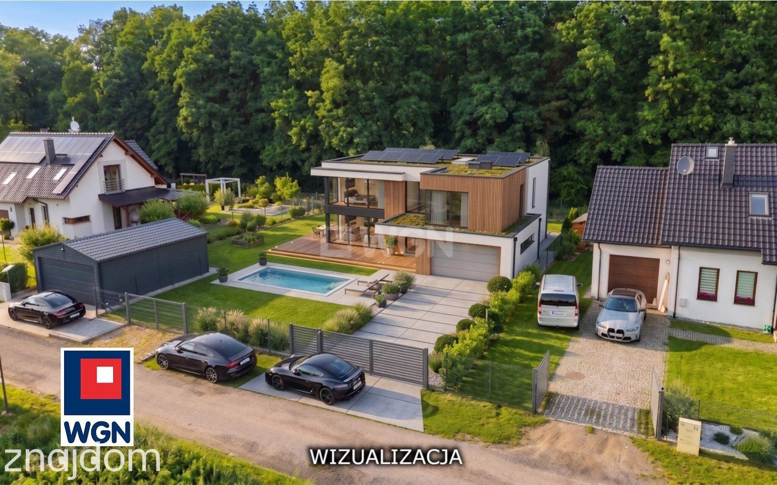 Grunt budowlany jednorodzinny na  sprzedaż Brynek - Na sprzedaż działka z możliwością zabudowy pod lasem | Brynek Osiedle pod Dębami - zdjęcie 5