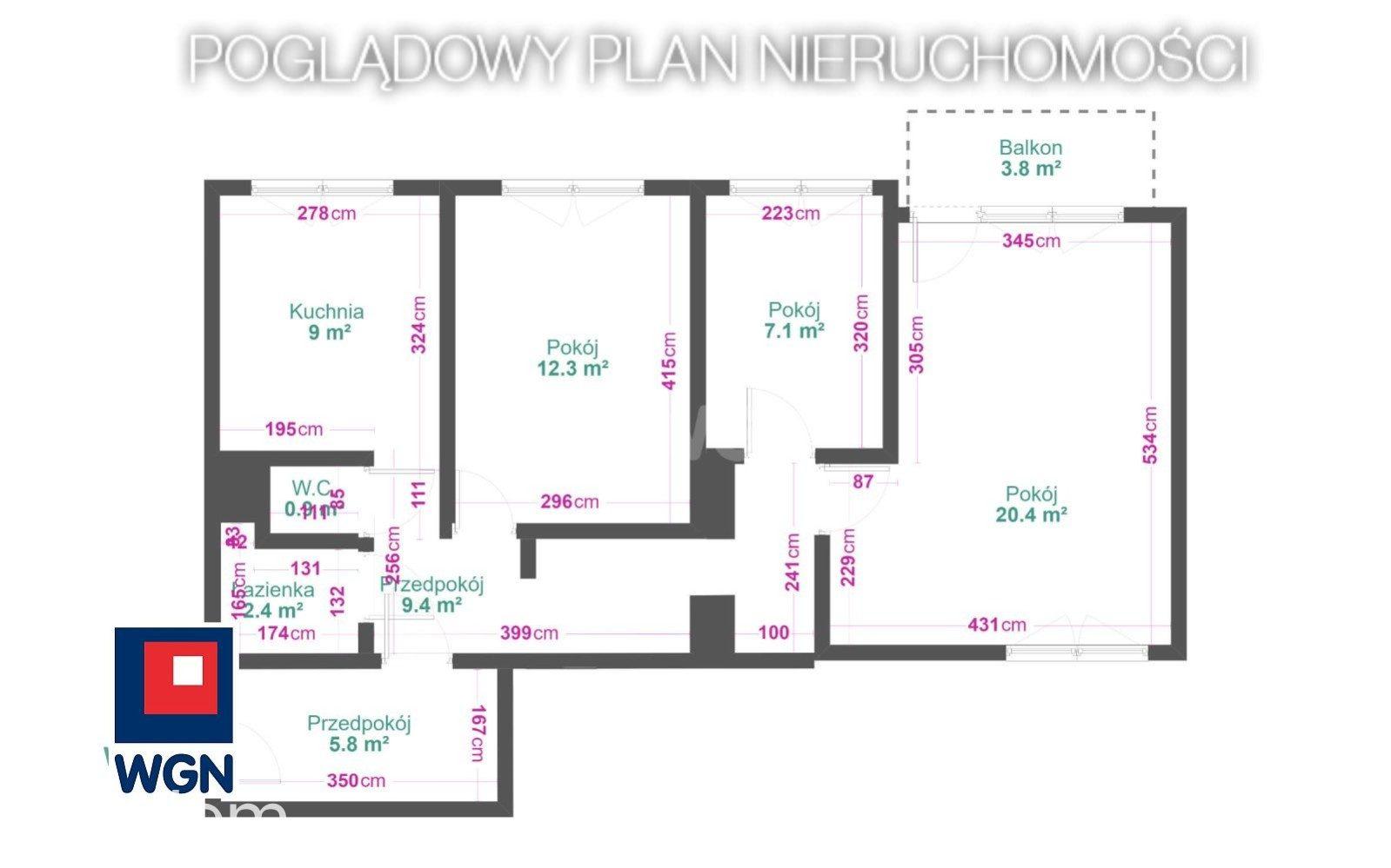 Mieszkanie na  sprzedaż Dąbrowa Górnicza - Na sprzedaż zadbane mieszkanie 3 pokoje z balkonem | Dąbrowa Górnicza Manhattan