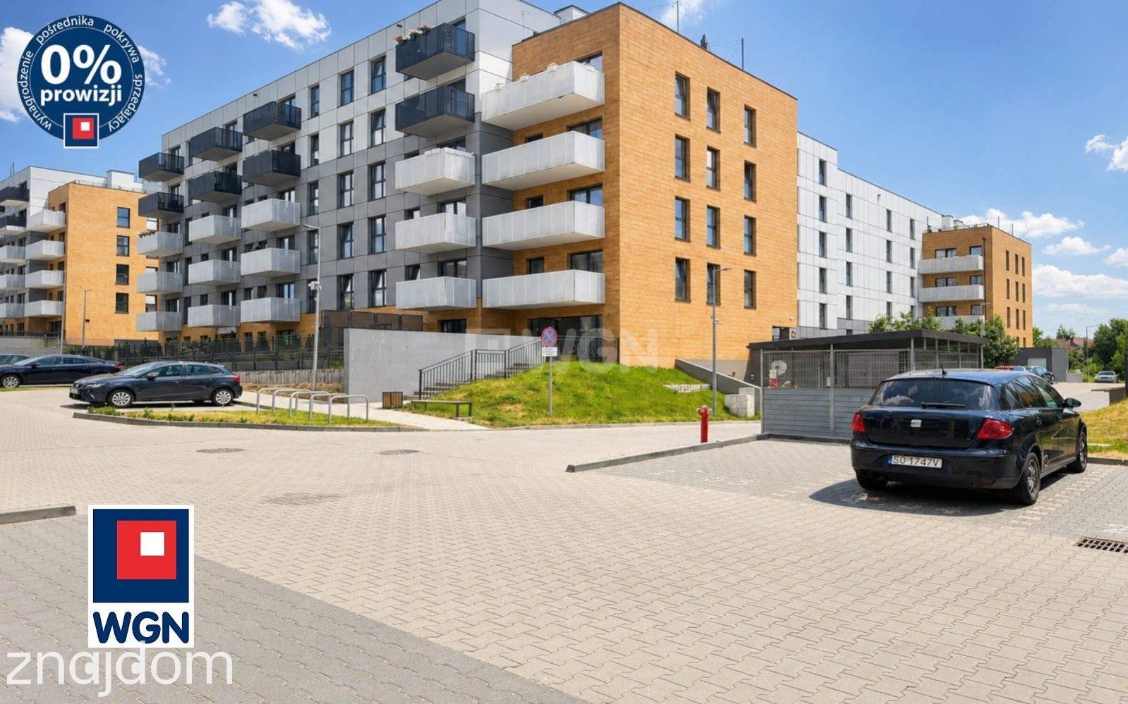 Mieszkanie na  sprzedaż Sosnowiec - Stylowa kawalerka z garażem z tarasem i ogródkiem | Sosnowiec Apartamenty na Wzgórzu - zdjęcie 2