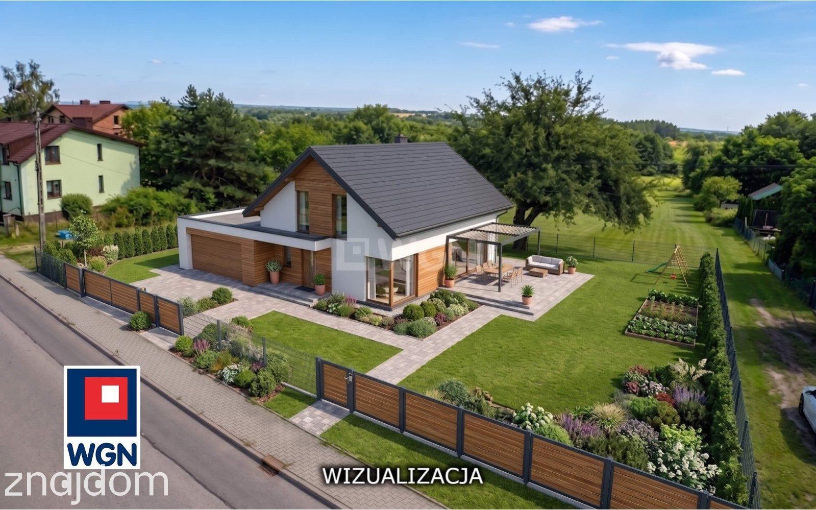 Grunt budowlany jednorodzinny na sprzedaż Psary - Na sprzedaż działka budowlana w zielonej okolicy | Psary Goląsza Biska - zdjęcie 5