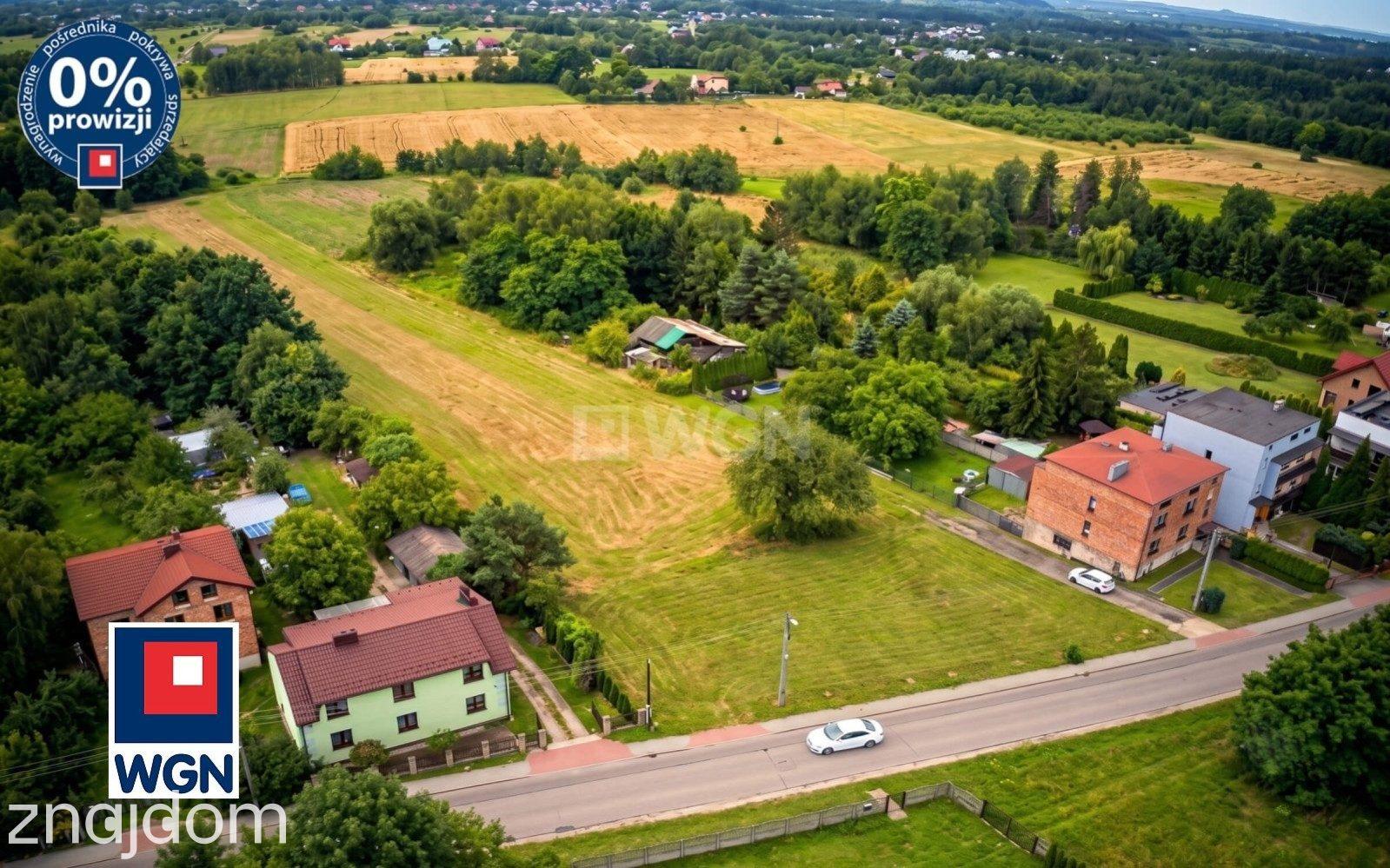 Grunt budowlany jednorodzinny na sprzedaż Psary - Na sprzedaż działka budowlana w zielonej okolicy | Psary Goląsza Biska - zdjęcie 2