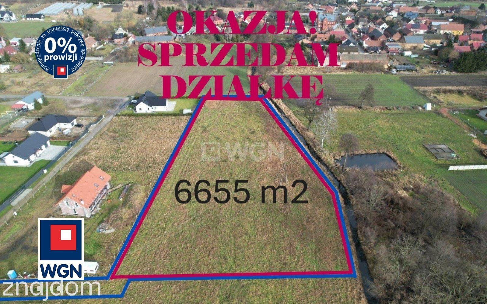 Działka na sprzedaż Ołobok