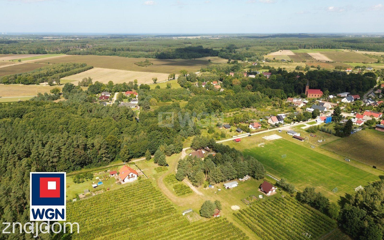 Grunt budowlany jednorodzinny na  sprzedaż Machowino - Działka budowlana, 3544m2, Machowino - zdjęcie 5