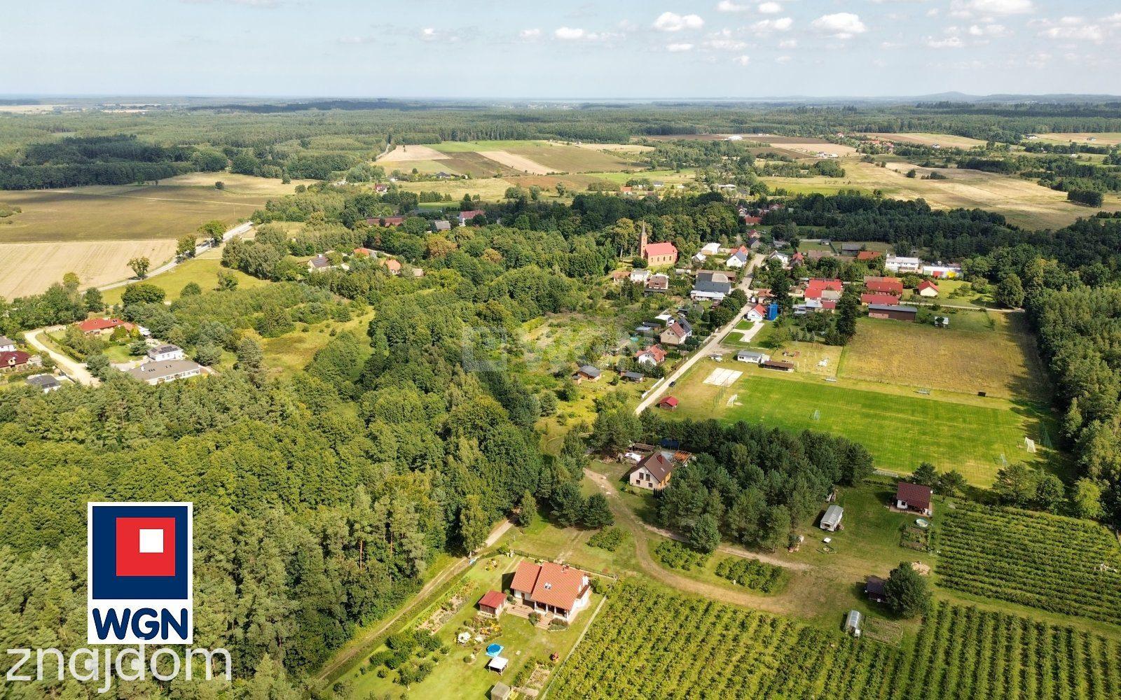 Grunt budowlany jednorodzinny na  sprzedaż Machowino - Działka budowlana, 3544m2, Machowino - zdjęcie 4