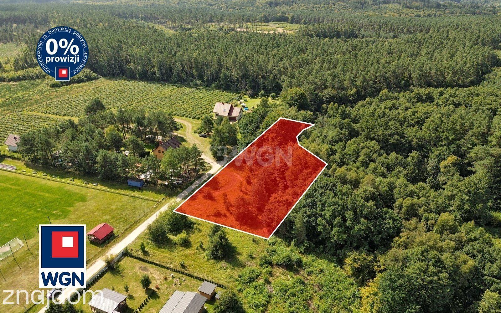 Grunt budowlany jednorodzinny na  sprzedaż Machowino - Działka budowlana, 3544m2, Machowino - zdjęcie 20