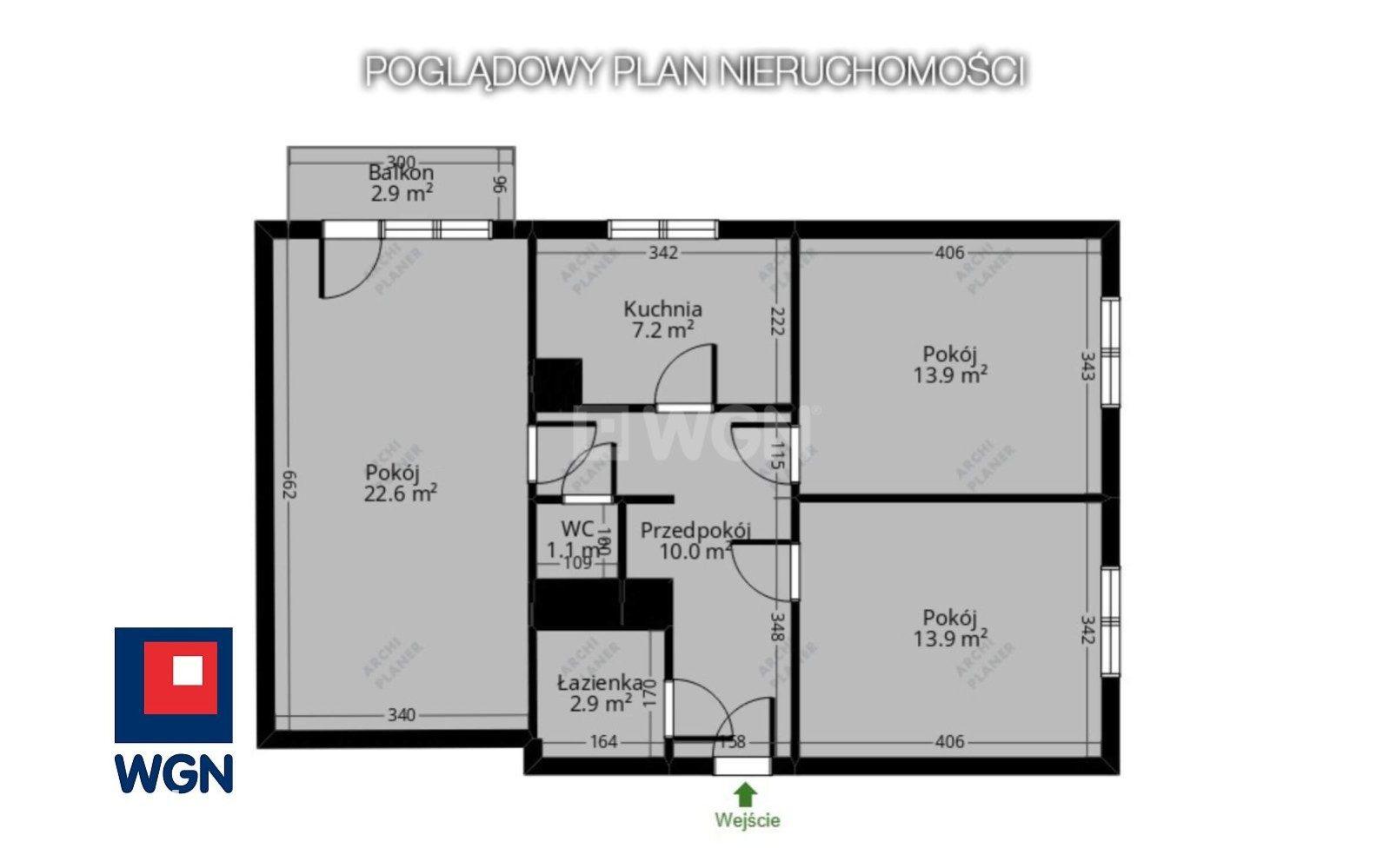 Mieszkanie na sprzedaż Sosnowiec - Na sprzedaż przytulne zadbane mieszkanie 3 pokoje z balkonem | Sosnowiec Niwka - zdjęcie 2