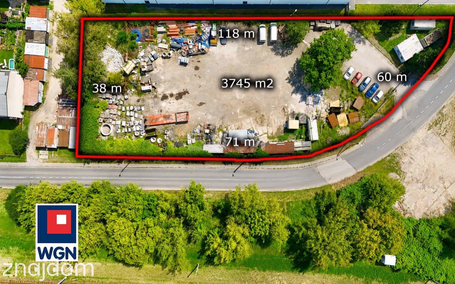 Grunt aktywizacja gospodarcza na sprzedaż Dąbrowa Górnicza - Na sprzedaż działka przy jeziorze | Dąbrowa Górnicza Gołonóg. - zdjęcie 3