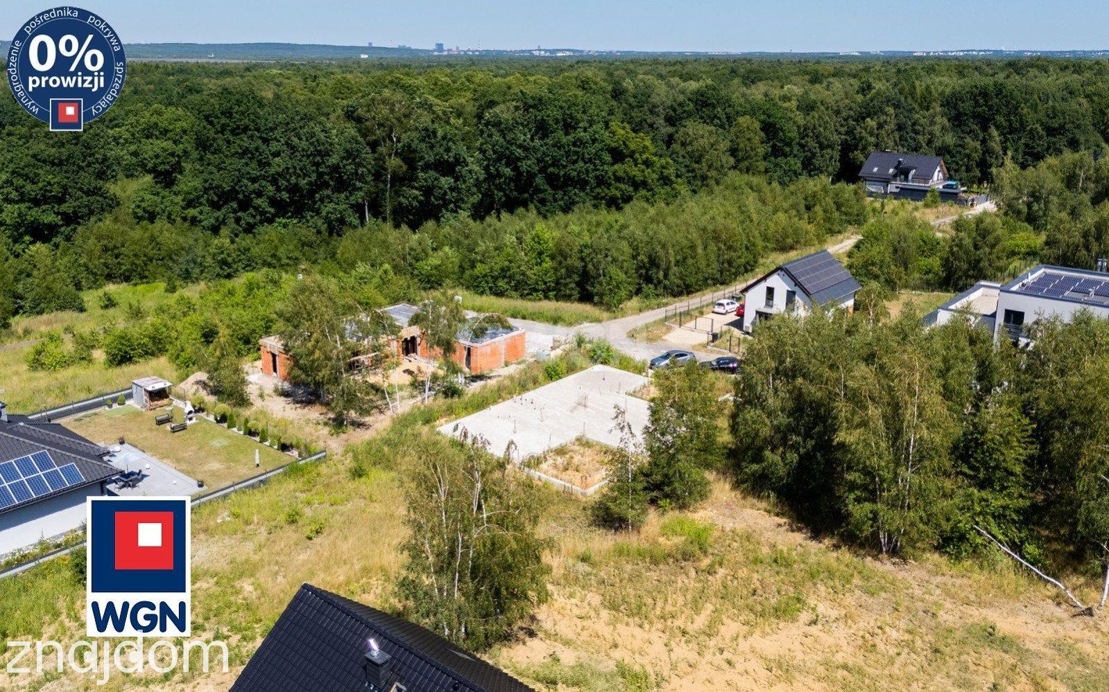 Grunt budowlany jednorodzinny na  sprzedaż Mikołów - Na sprzedaż działka budowlana z pozwoleniem na budowę pod lasem | Mikołów Śmiłowice. - zdjęcie 3
