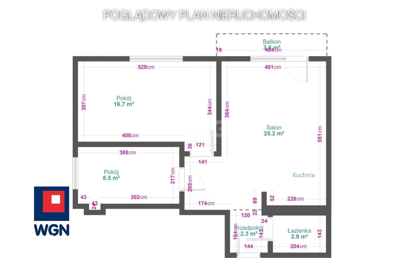 Mieszkanie na  sprzedaż Sosnowiec - Na sprzedaż zadbane mieszkanie 3 pokoje z balkonem i parkingiem | Sosnowiec Centrum. - zdjęcie 2