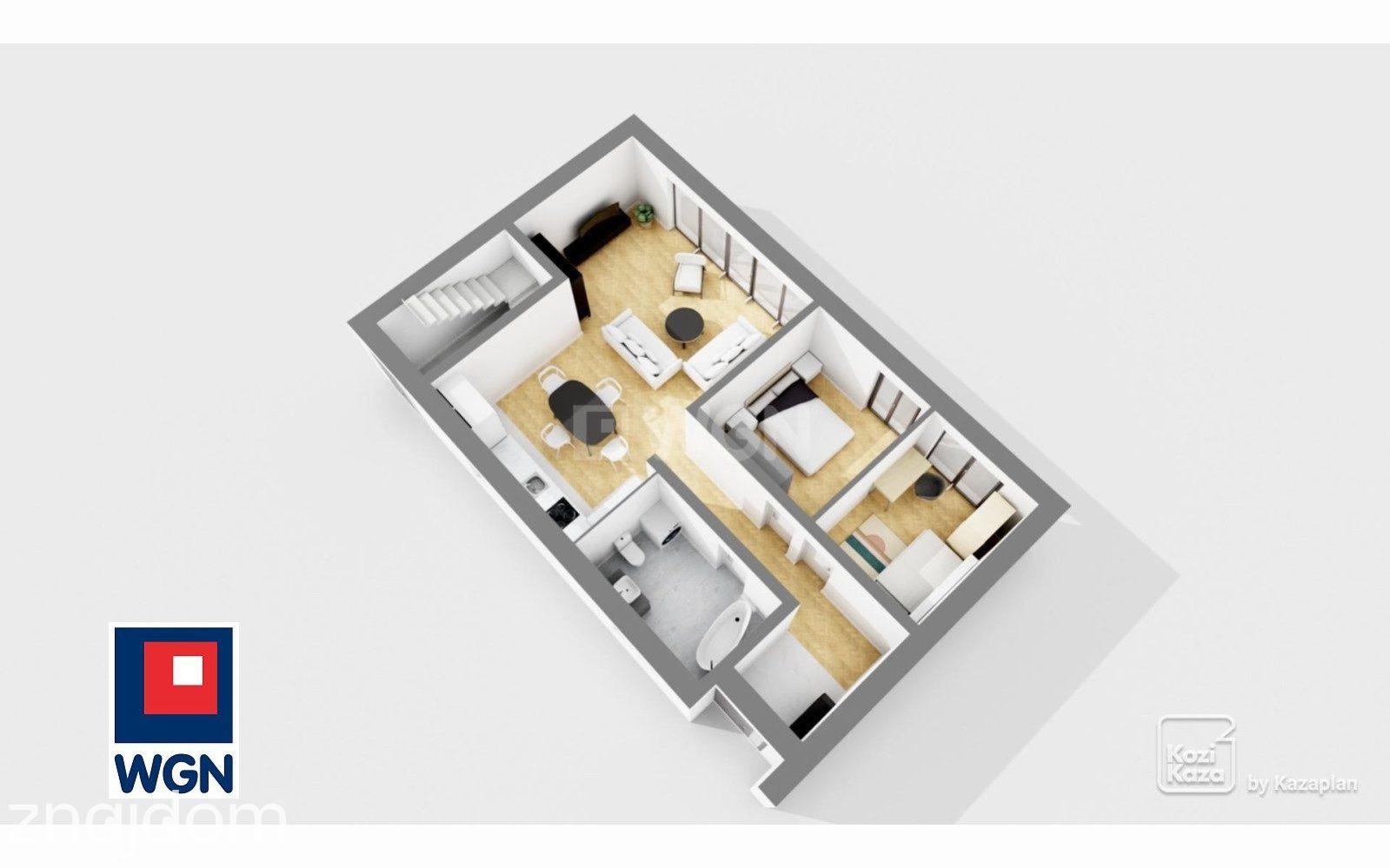 Mieszkanie na sprzedaż Dąbrowa Górnicza - Na sprzedaż bezczynszowy apartament 3 pokoje z ogrodem i parkingiem | Dąbrowa Górnicza Os Warszawskie 2.0 - zdjęcie 2