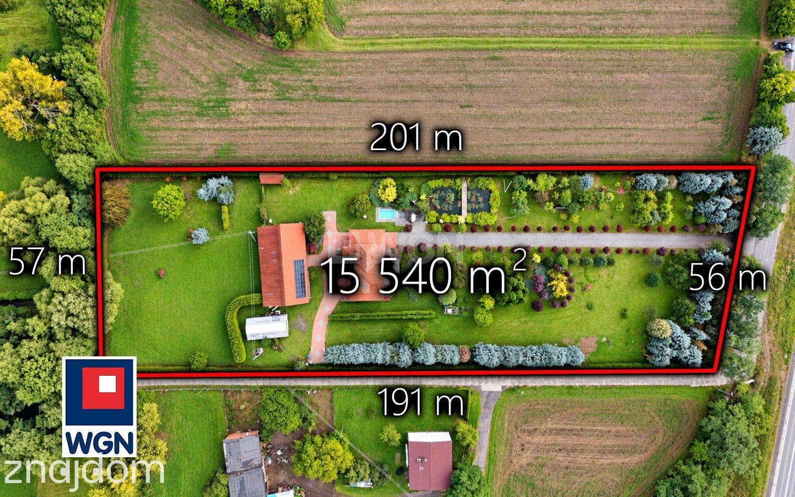 Dom na  sprzedaż Wieszowa - Na sprzedaż rodzinny dom z pięknym ogrodem i basenem oraz możliwością prowadzenia firmy | Zbrosławice Wieszowa.