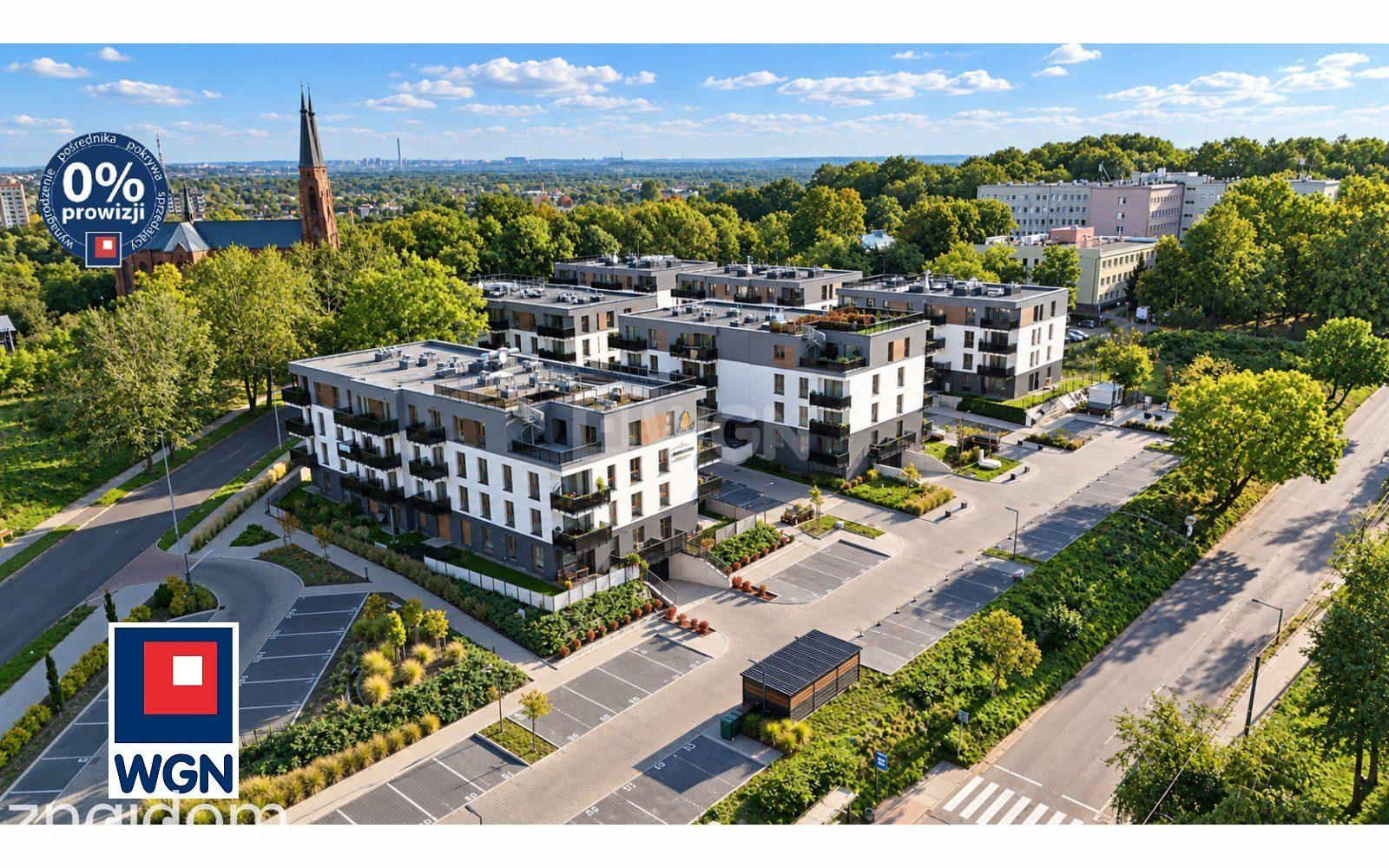 Mieszkanie na sprzedaż Sosnowiec - Na sprzedaż stylowy apartament 3 pokoje z słonecznym balkonem | Sosnowiec Zagórze - zdjęcie 2