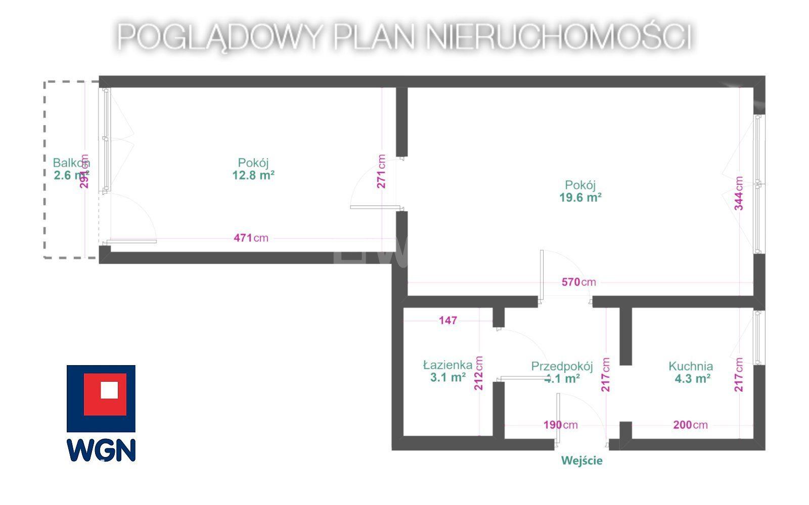 Mieszkanie na sprzedaż Sosnowiec - Na sprzedaż słoneczne mieszkanie z balkonem | Sosnowiec Sielec - zdjęcie 2