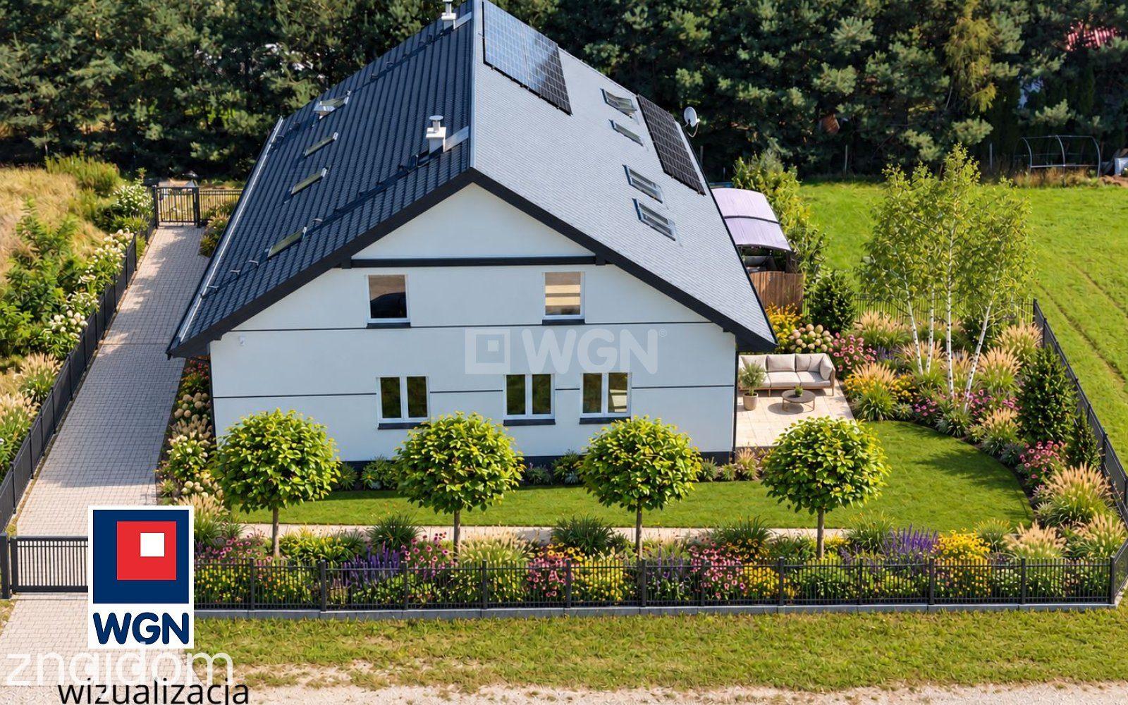 Dom na sprzedaż Nowiny - Nowiny, działka 700m2, bliźniak 168 m2 - zdjęcie 11