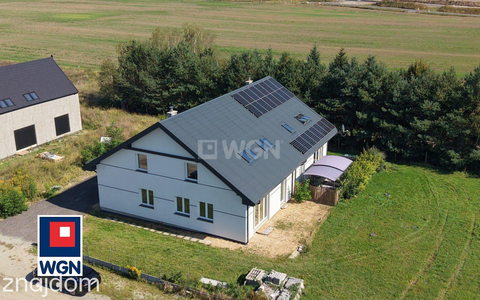 Dom na sprzedaż Nowiny - Nowiny, działka 700m2, bliźniak 168 m2 - zdjęcie 10