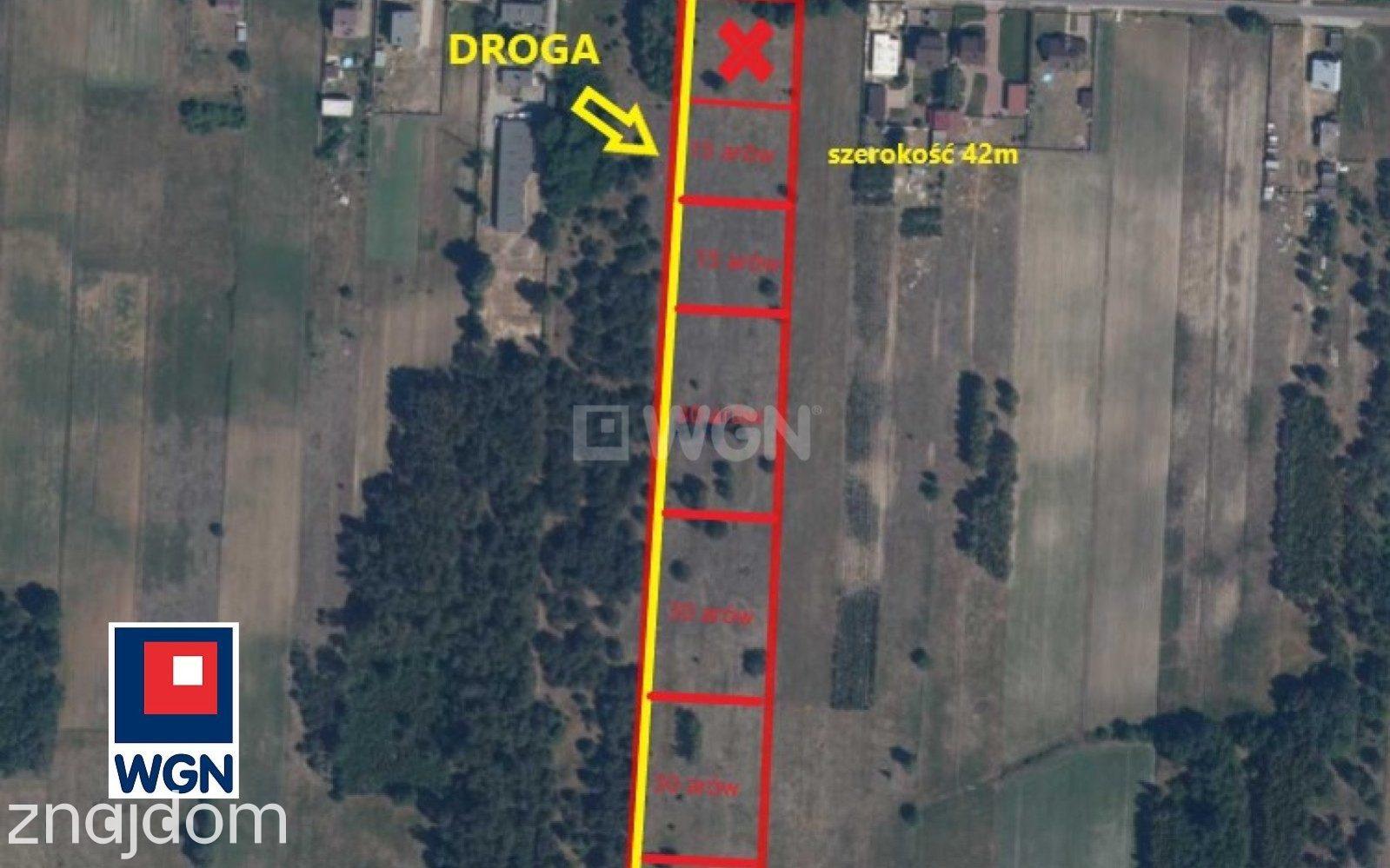 Działka na sprzedaż Stanisławów Pierwszy