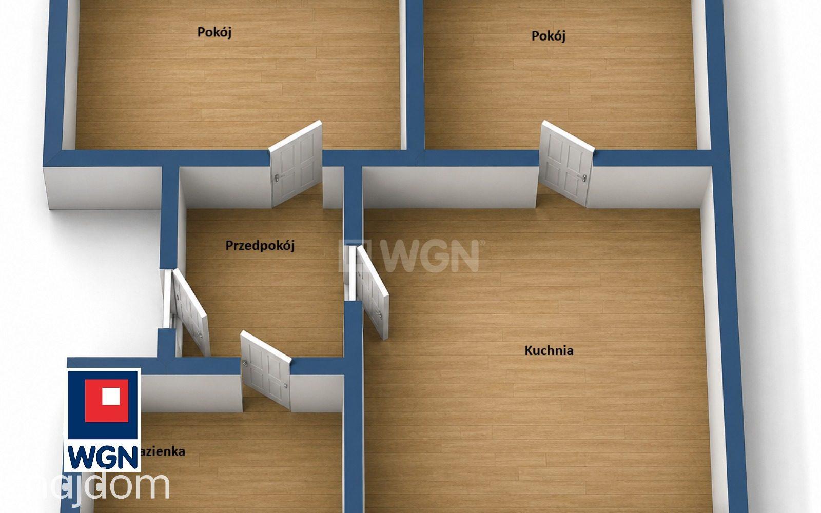 Mieszkanie na  sprzedaż Gliwice - Przestronne 2 pokoje gotowe do wejścia - Gliwice, Trynek
