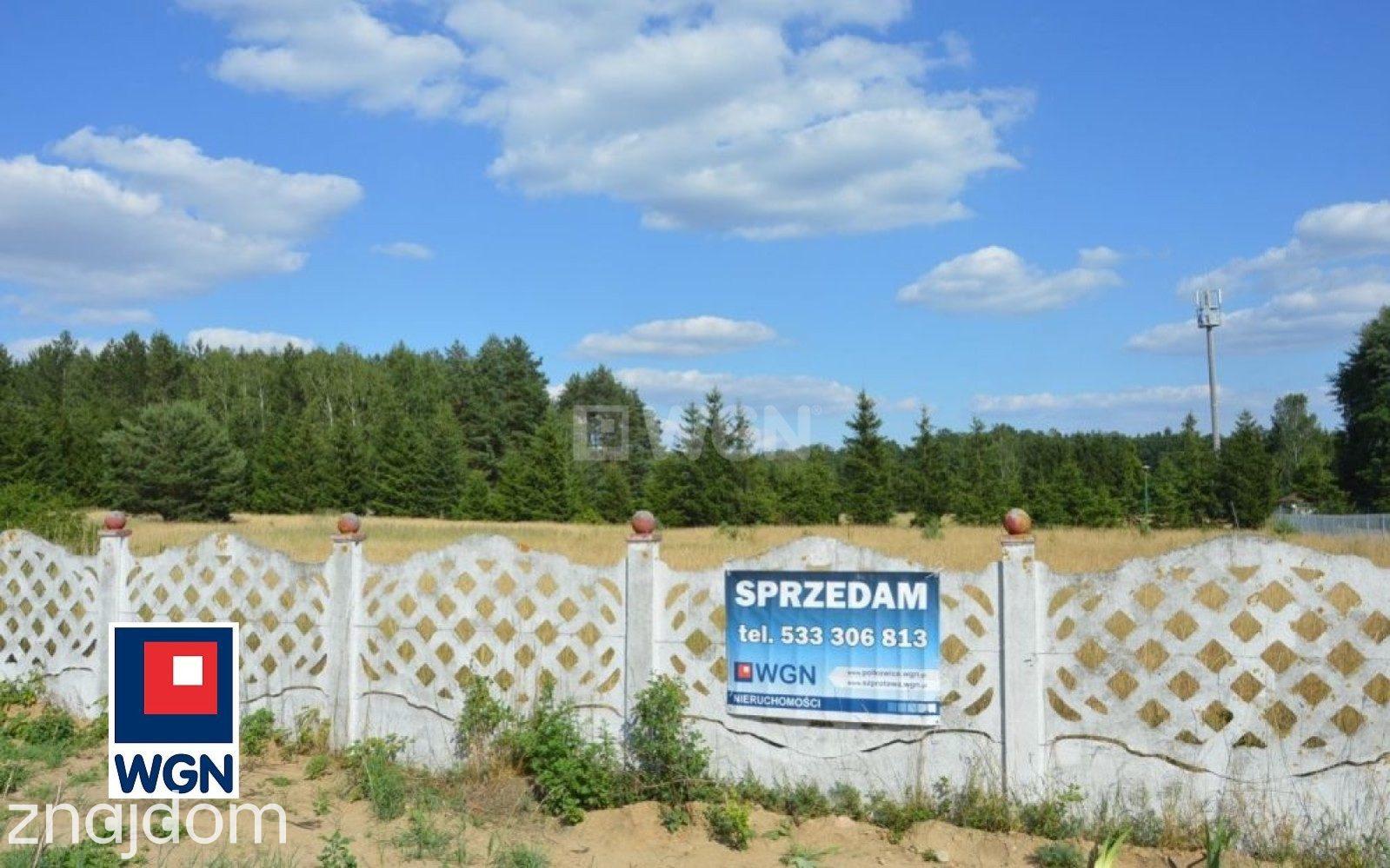 Działka na sprzedaż Łagoszów Wielki