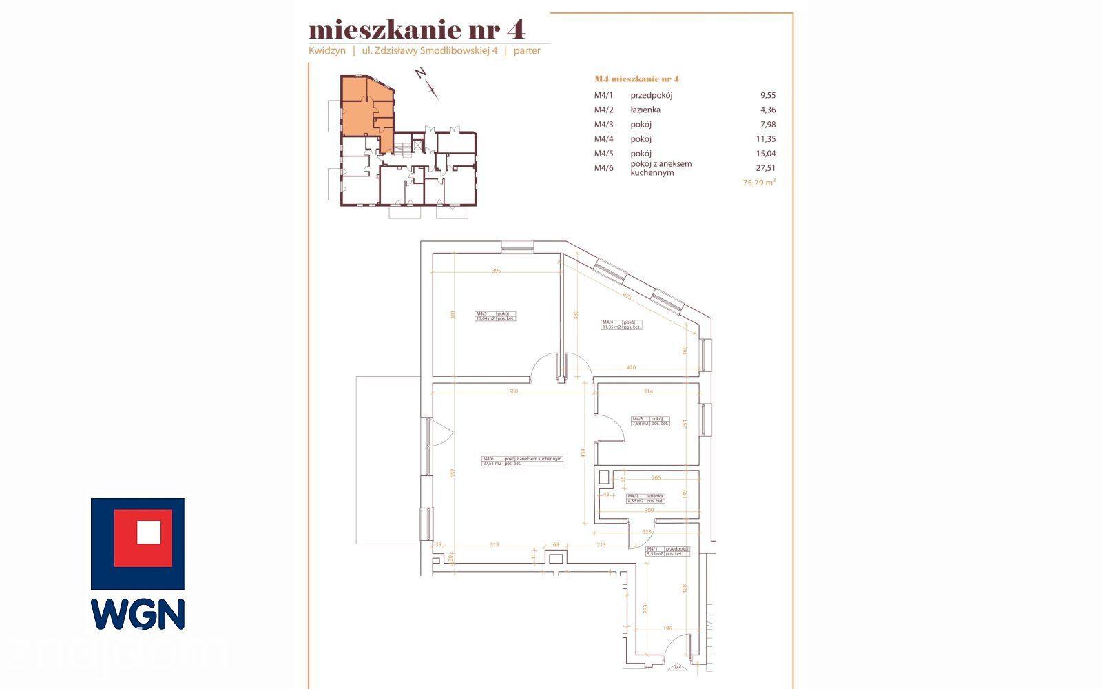 Mieszkanie na sprzedaż Kwidzyn - Nowe mieszkania w Kwidzynie - zdjęcie 7
