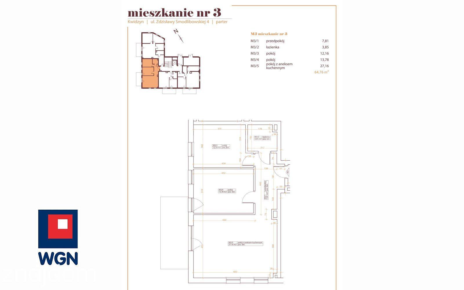 Mieszkanie na sprzedaż Kwidzyn - Nowe mieszkania w Kwidzynie - zdjęcie 6