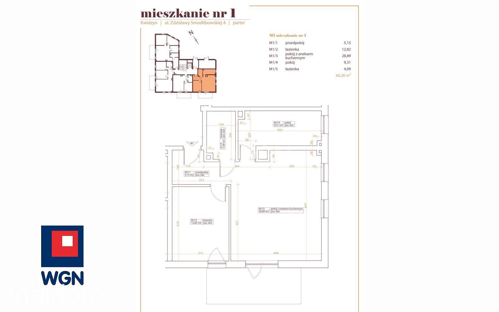 Mieszkanie na  sprzedaż Kwidzyn - Nowe mieszkania w Kwidzynie - zdjęcie 17