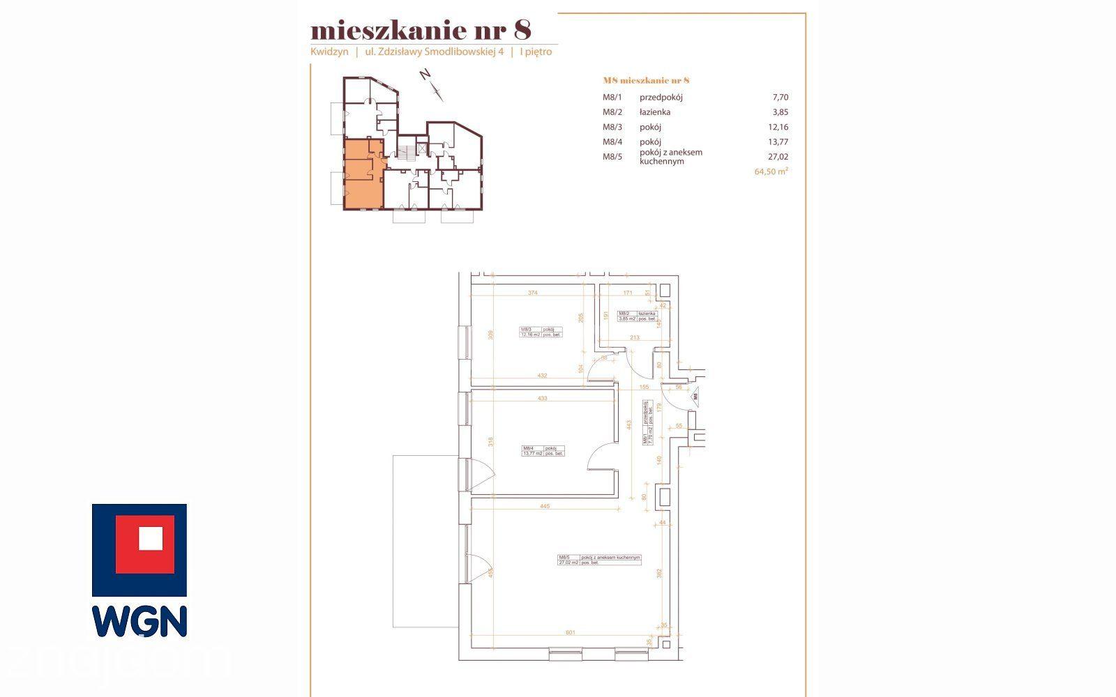 Mieszkanie na sprzedaż Kwidzyn - Nowe mieszkania w Kwidzynie - zdjęcie 6