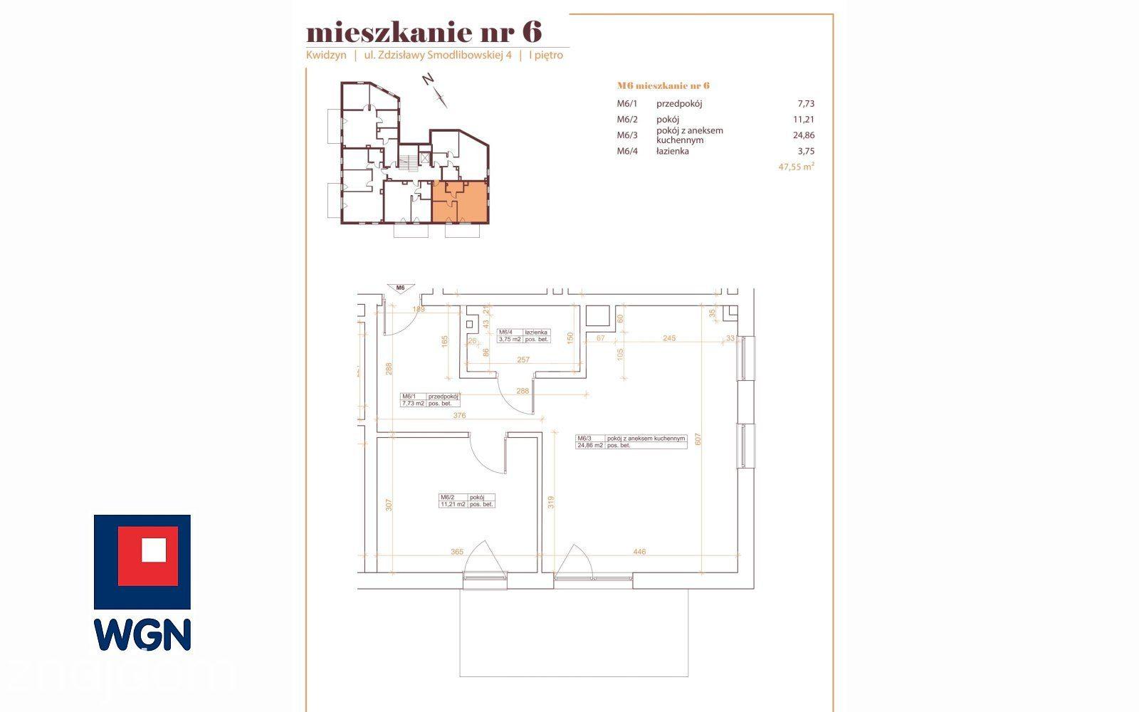 Mieszkanie na sprzedaż Kwidzyn - Nowe mieszkania w Kwidzynie - zdjęcie 6