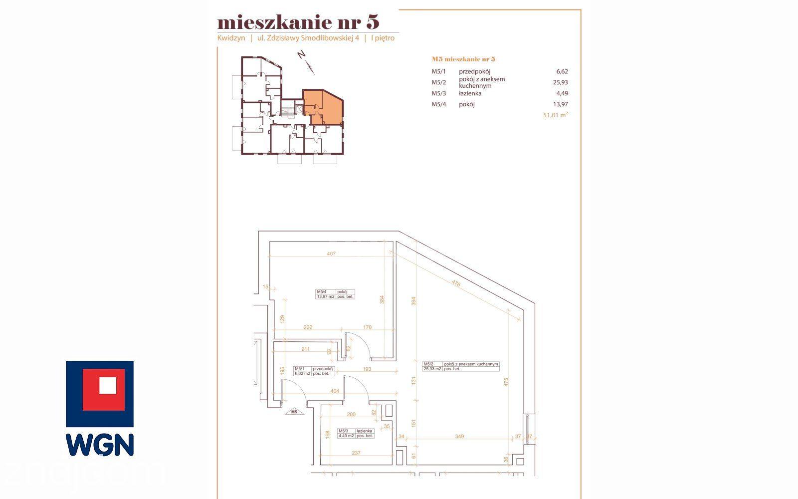 Mieszkanie na  sprzedaż Kwidzyn - Nowe mieszkania w Kwidzynie - zdjęcie 7