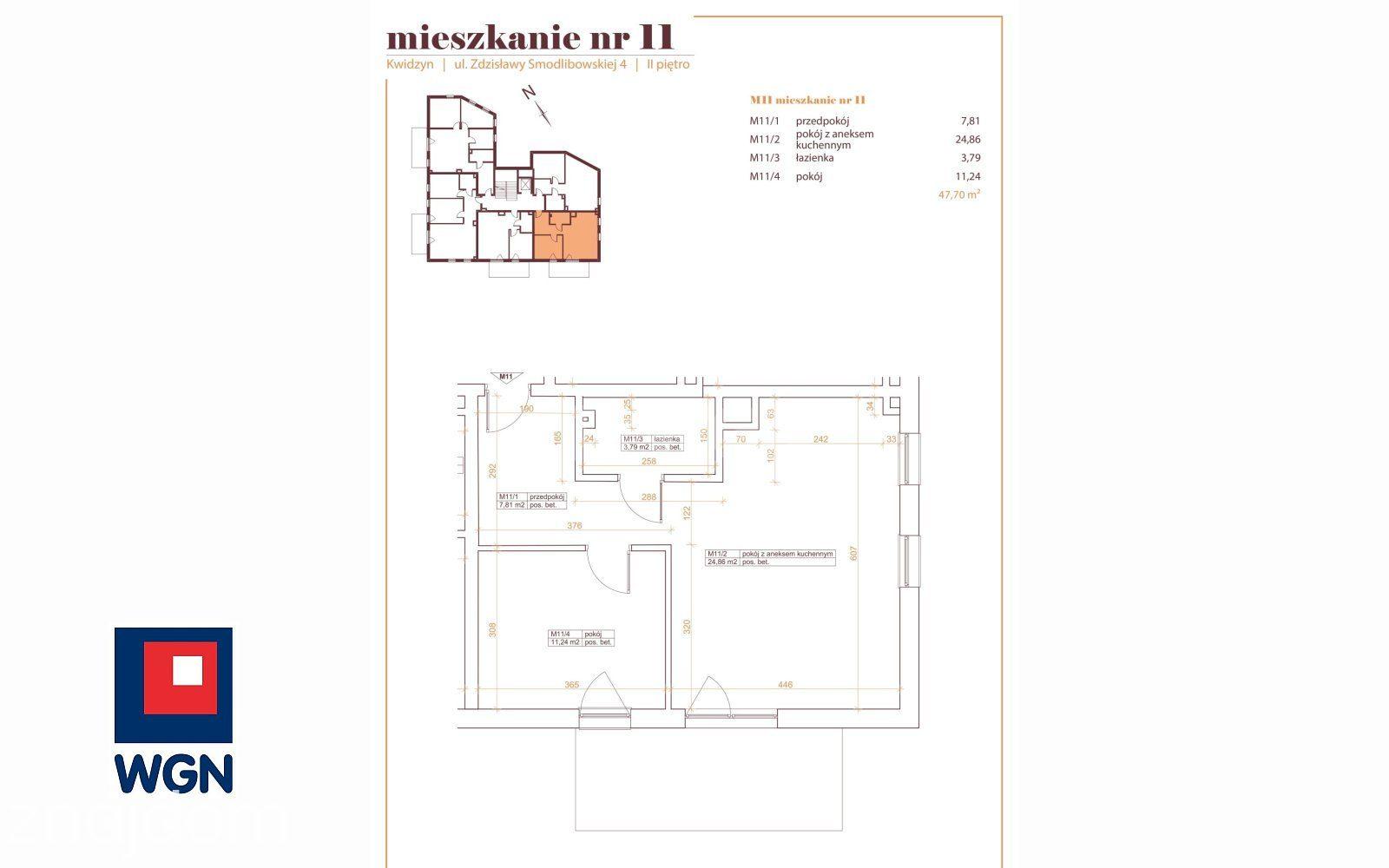 Mieszkanie na sprzedaż Kwidzyn - Nowe mieszkania w Kwidzynie - zdjęcie 11
