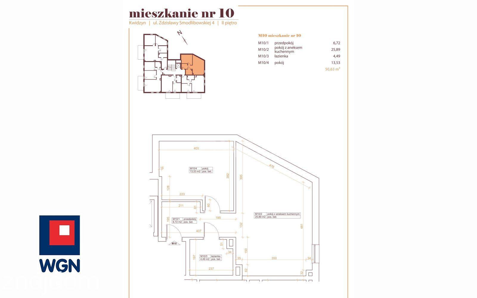 Mieszkanie na sprzedaż Kwidzyn - Nowe mieszkania w Kwidzynie - zdjęcie 8