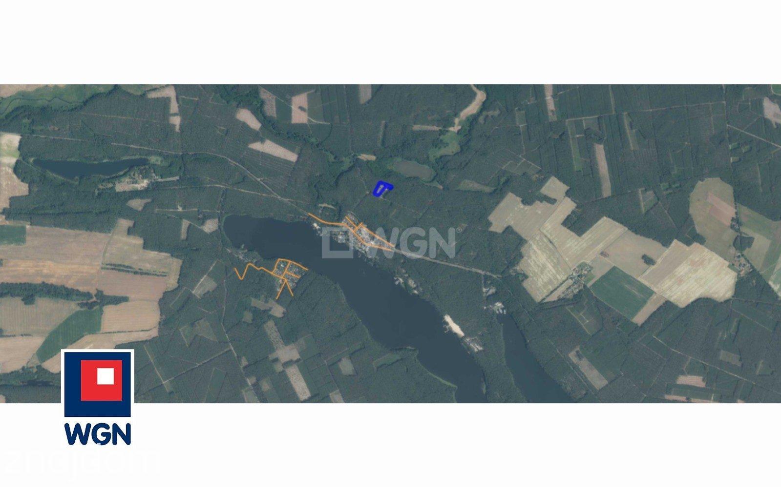 Grunt rekreacyjny/p.o.d. na sprzedaż Lubiatów - Lubiatów, blisko jeziora, działka usługowo-turystyczna, 7344 m2, cena 799 000 zł, sprzedam. - zdjęcie 2