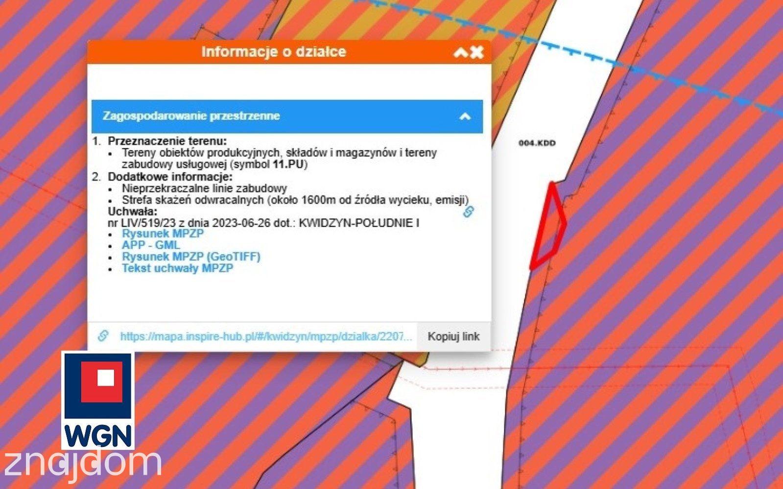 Działka na sprzedaż Kwidzyn - zdjęcie 2