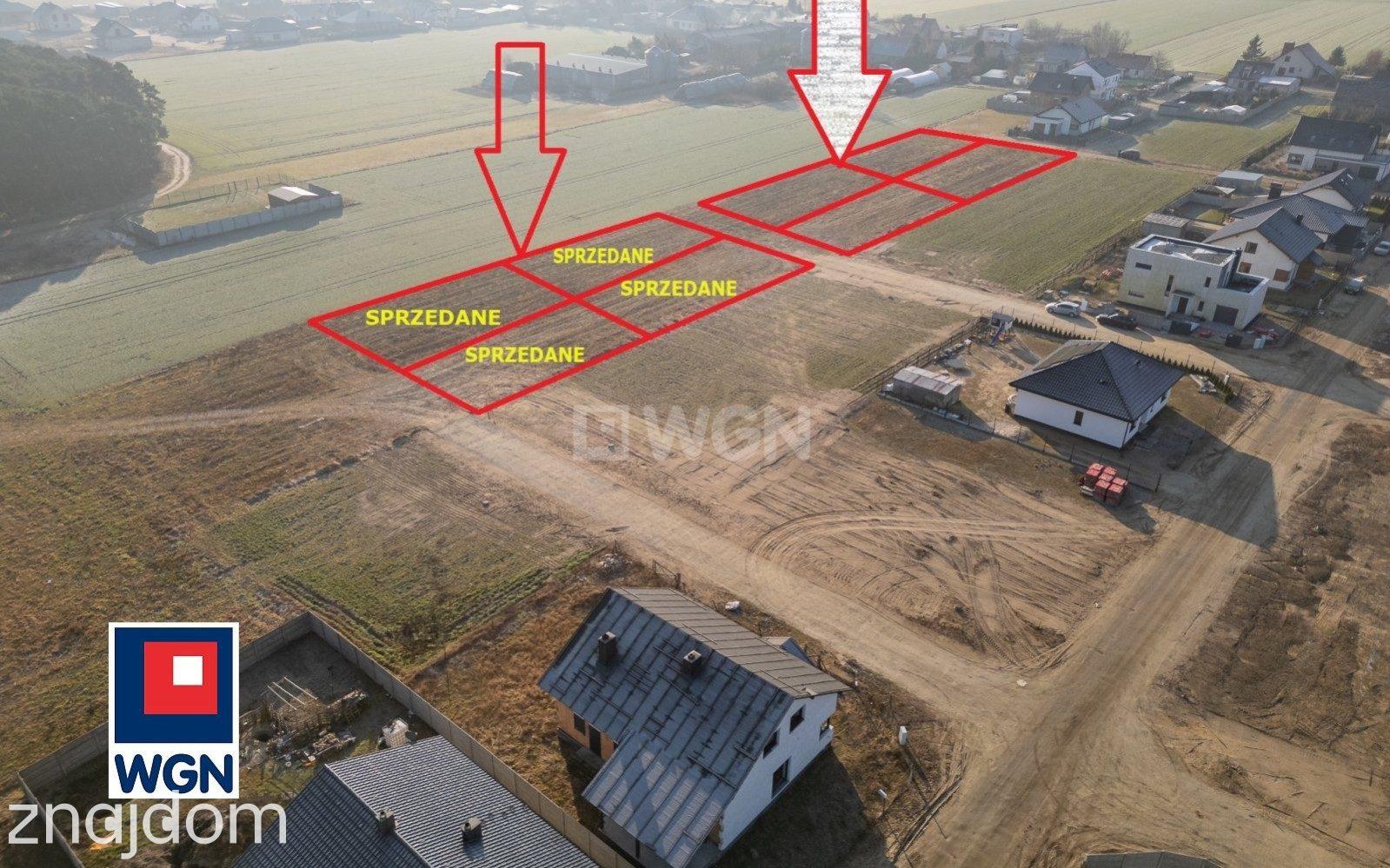 Działka na sprzedaż Nowe Oborzyska - zdjęcie 7