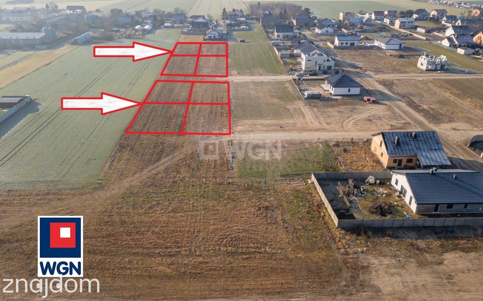 Działka na sprzedaż Nowe Oborzyska - zdjęcie 6