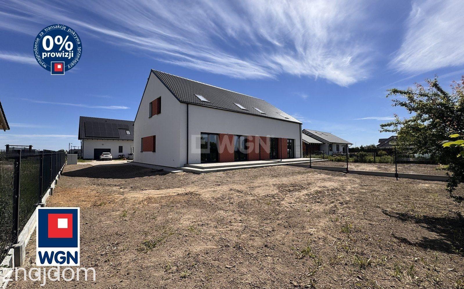 Dom na  sprzedaż Goślinowo - 150 m2 zamiast mieszkania | Ogród | 4 pokoje + gabinet.